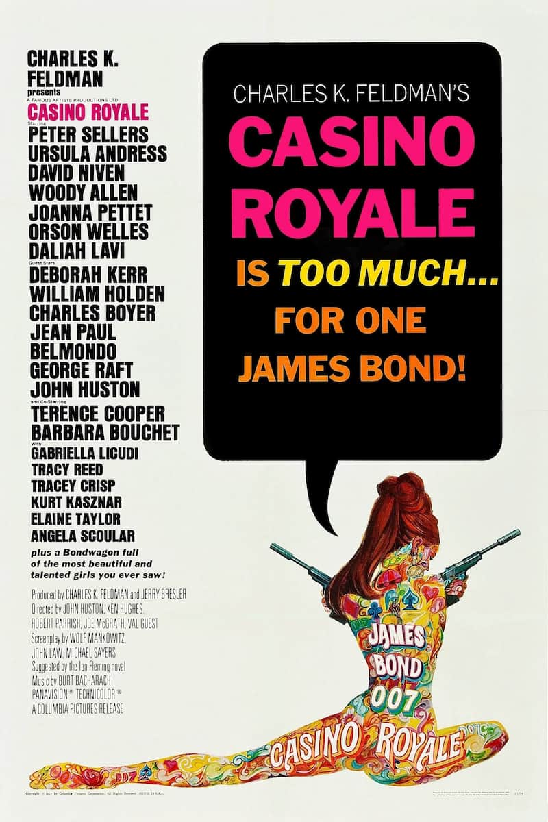 Poster for Casino Royale