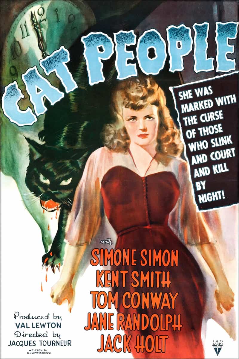Poster for Cat People