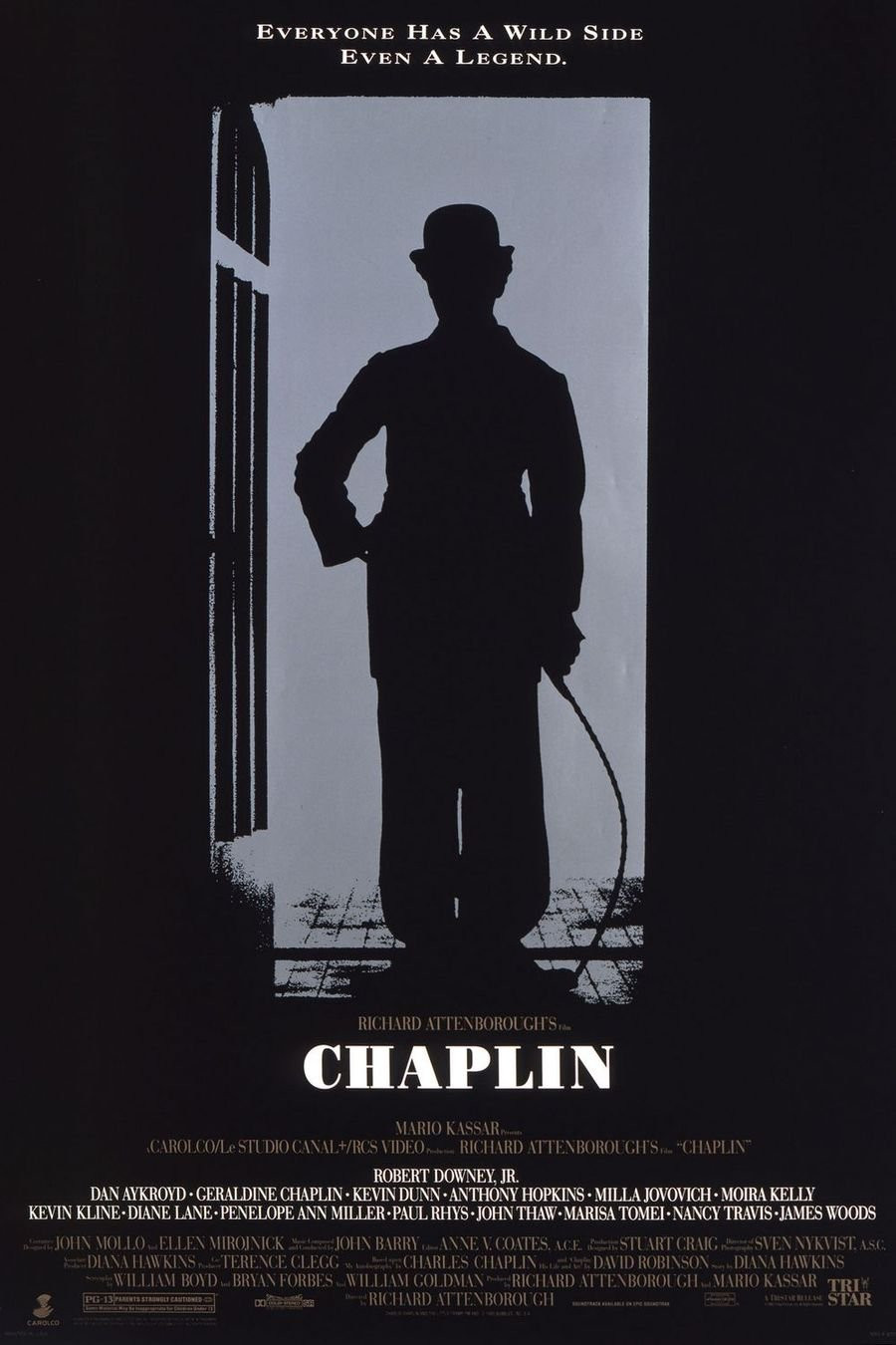 Poster for Chaplin