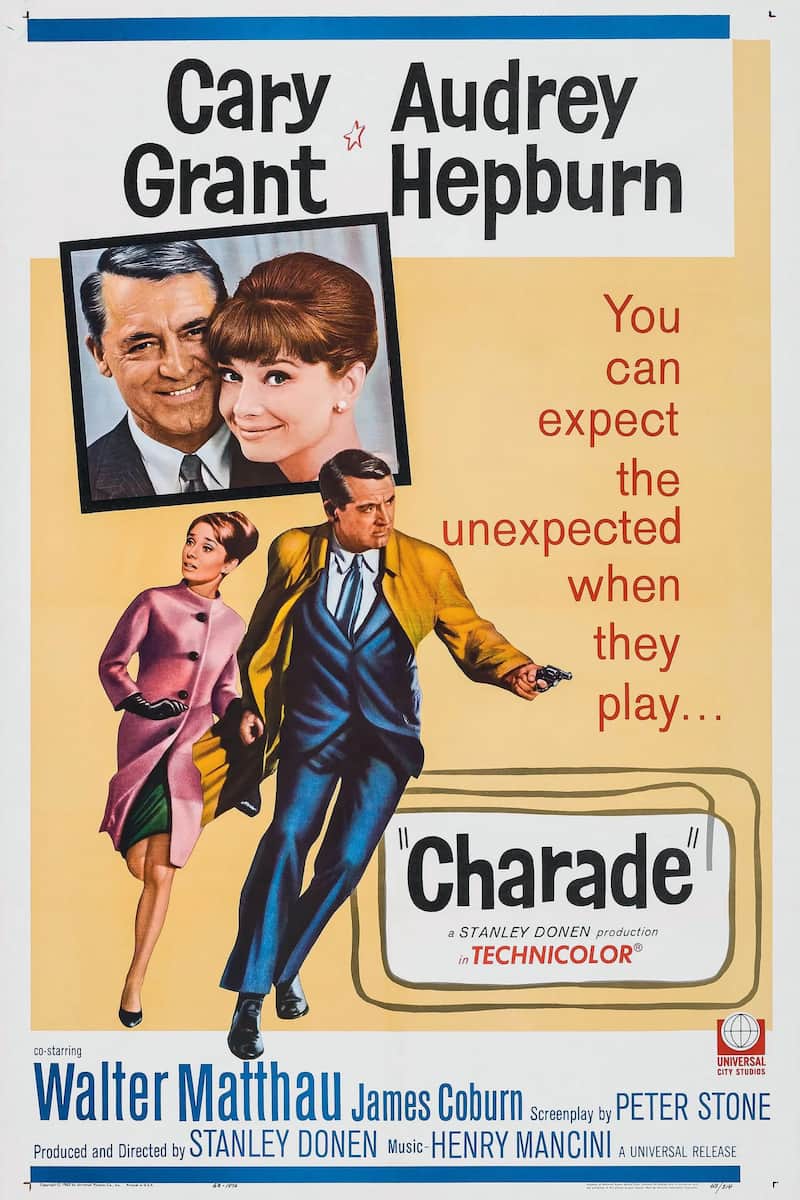 Poster for Charade