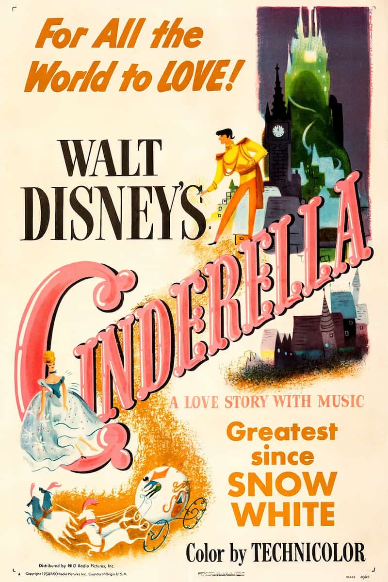 Poster for Cinderella