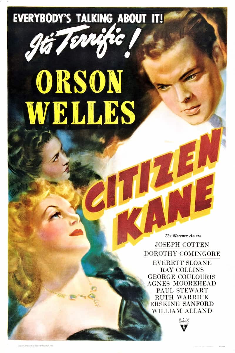Poster for Citizen Kane