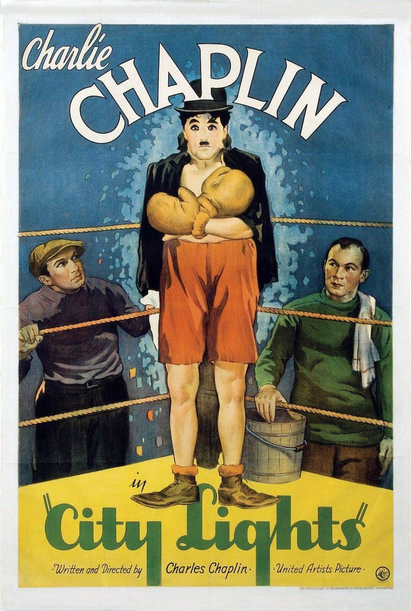Poster for City Lights