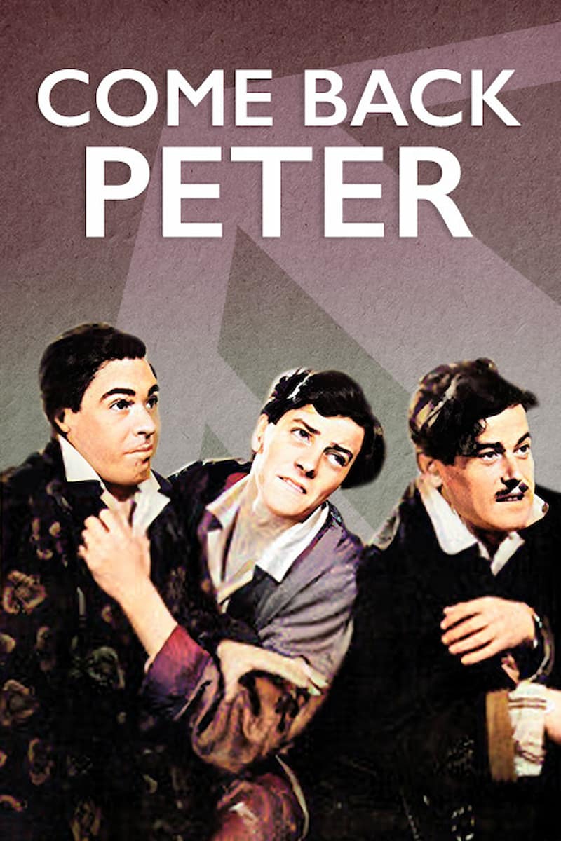 Poster for Come Back Peter