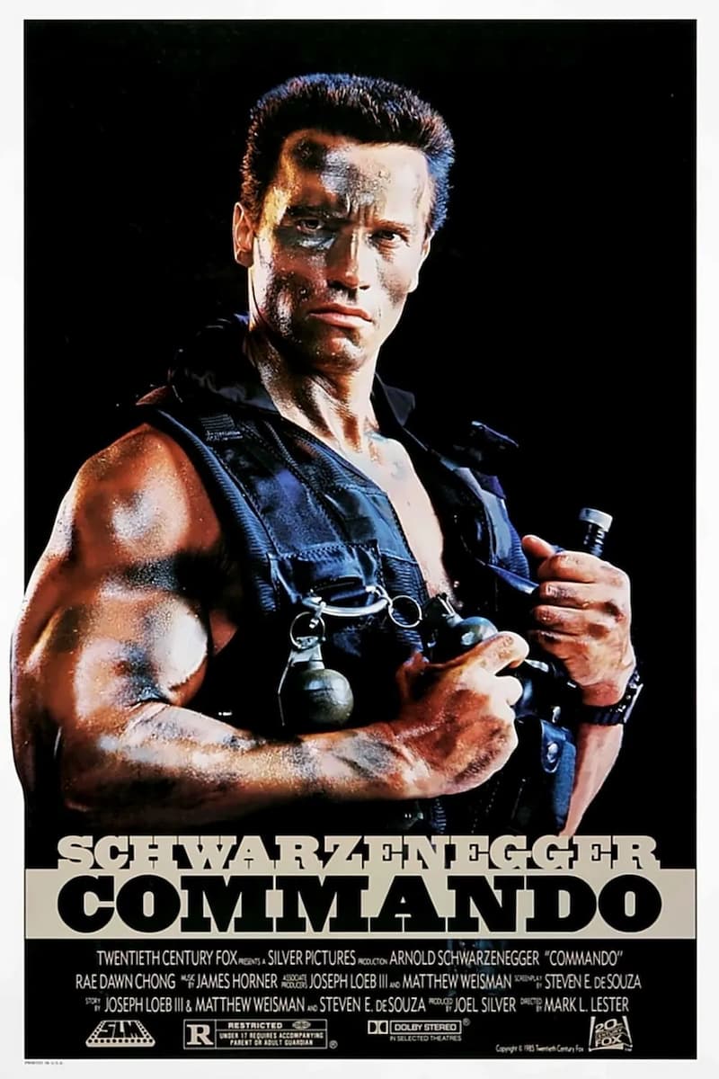 Poster for Commando