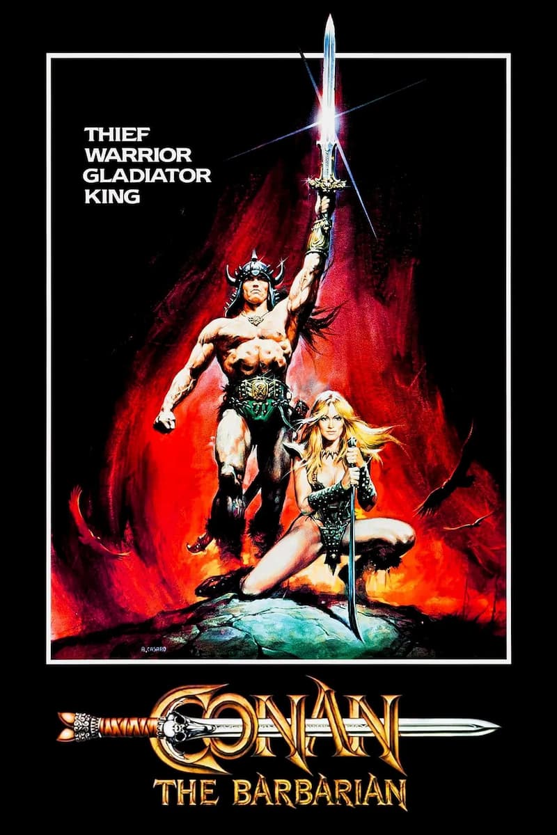Poster for Conan the Barbarian