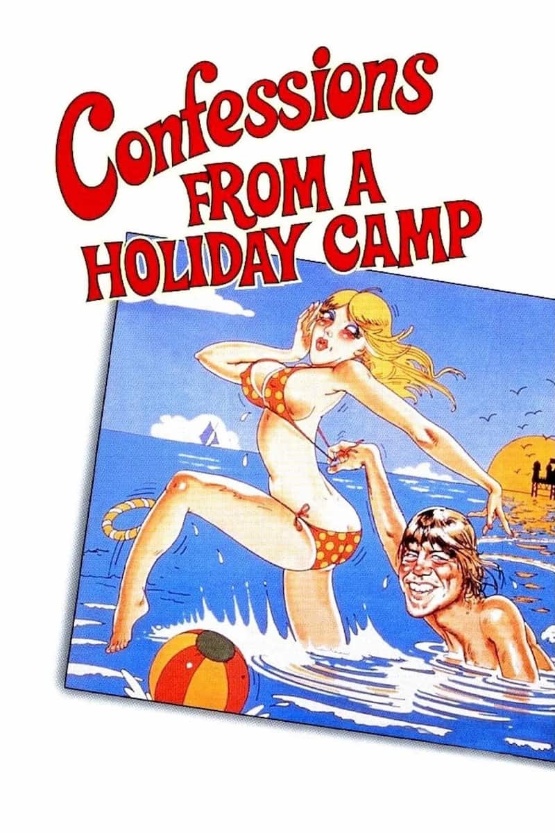 Poster for Confessions from a Holiday Camp