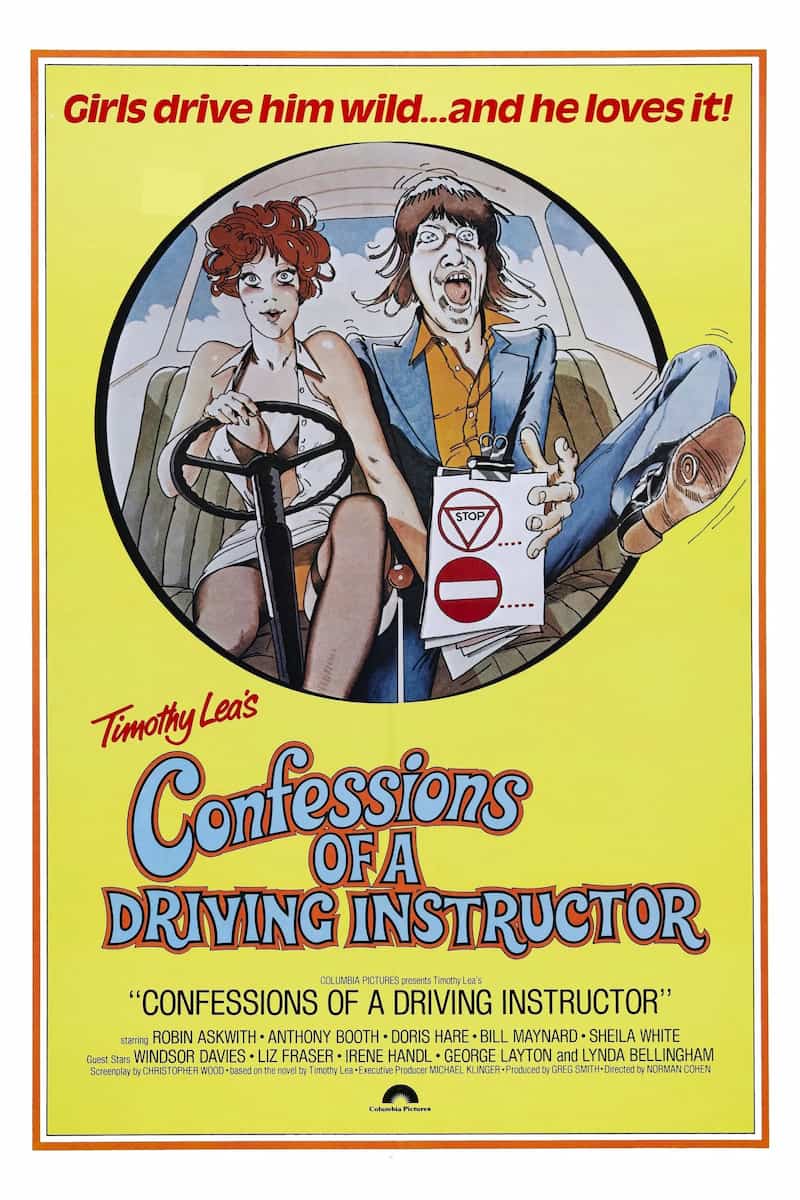 Poster for Confessions of a Driving Instructor