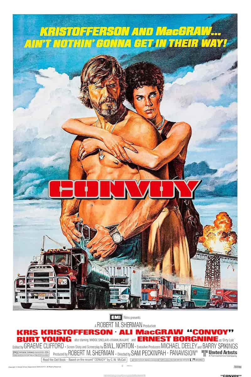 Poster for Convoy