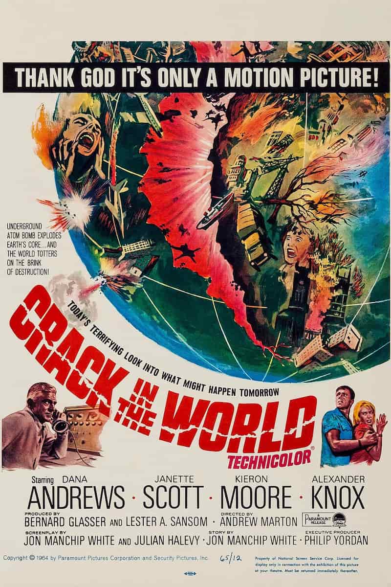 Poster for Crack in the World