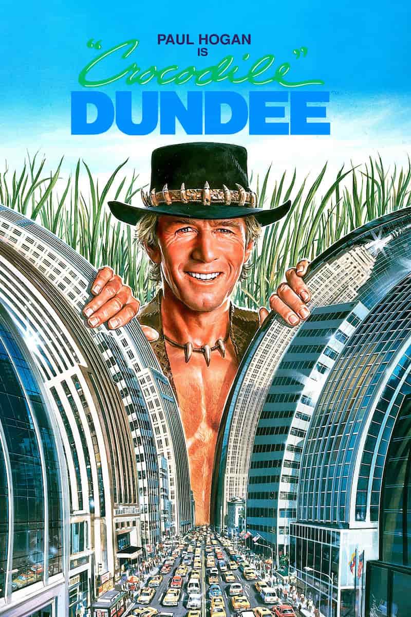 Poster for Crocodile Dundee