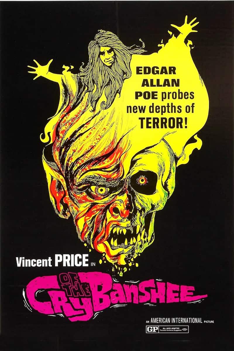 Poster for Cry of the Banshee