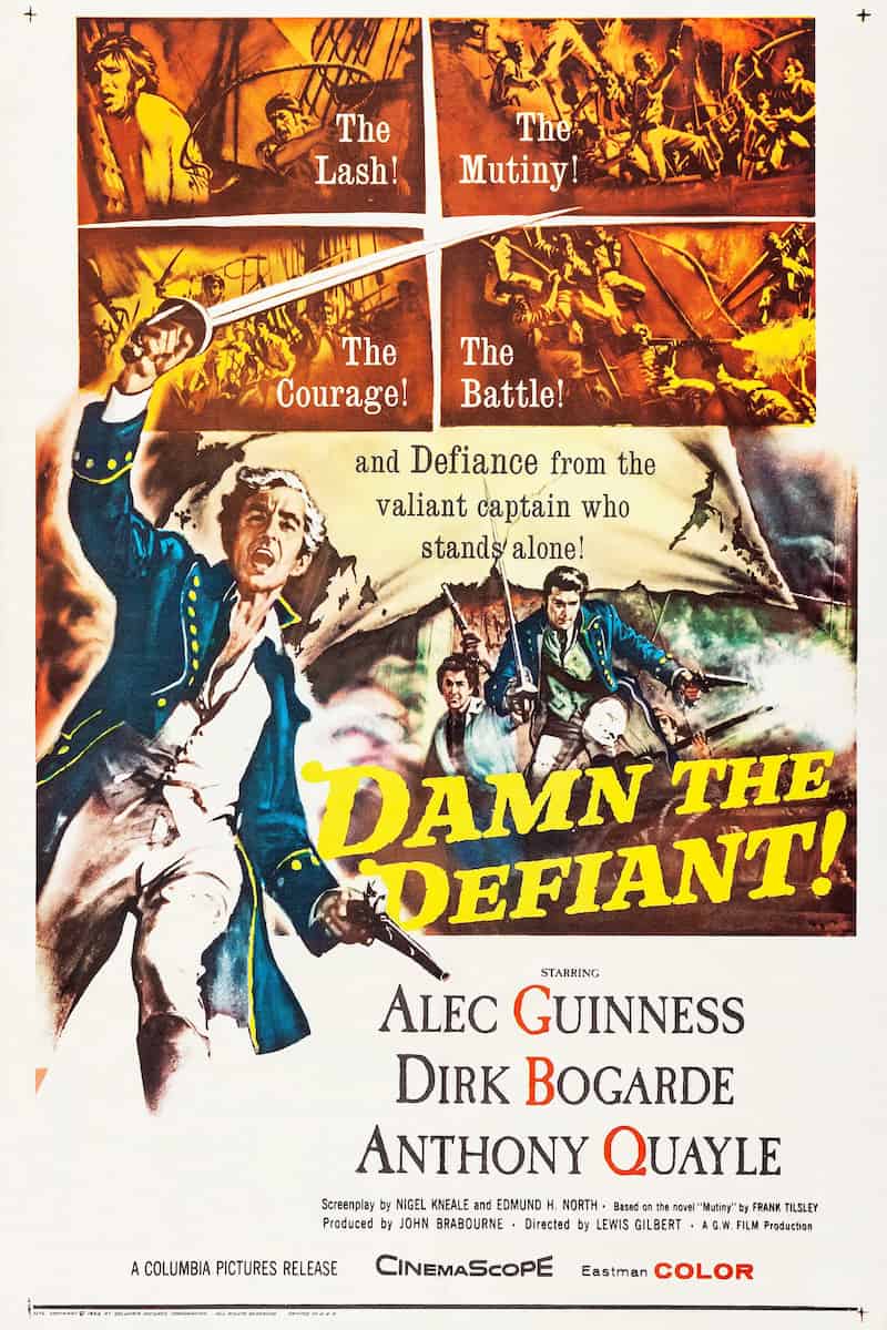 Poster for Damn the Defiant