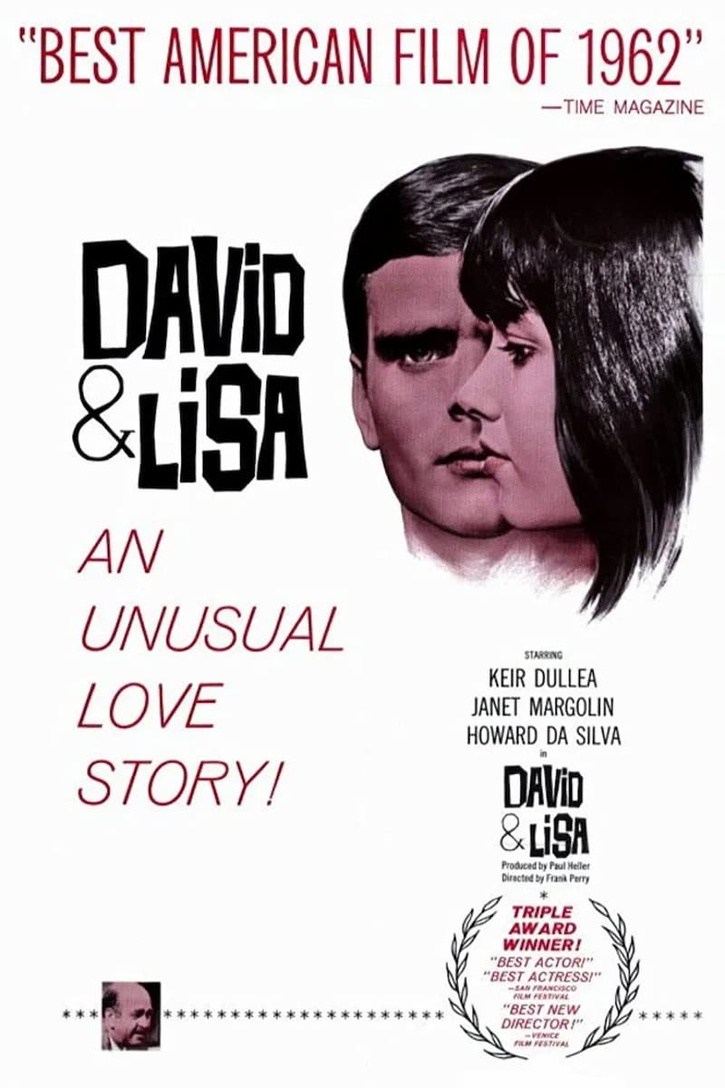 Poster for David and Lisa