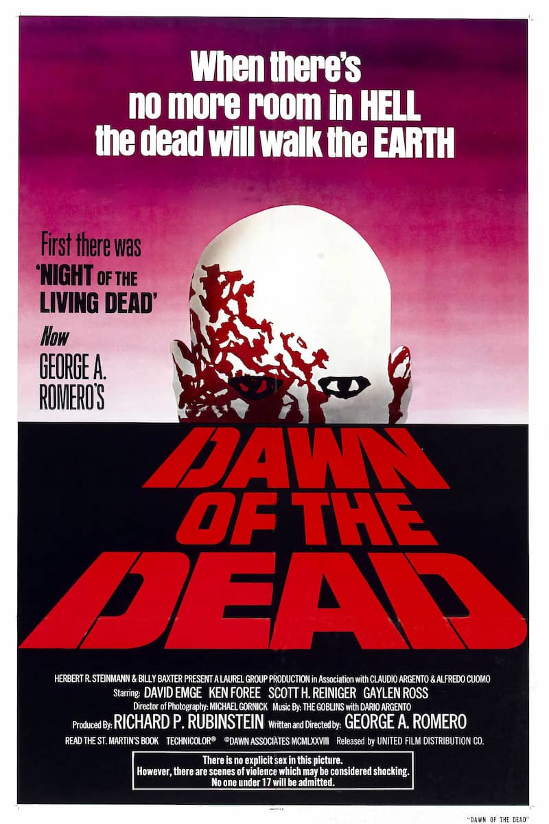 Poster for Dawn of the Dead