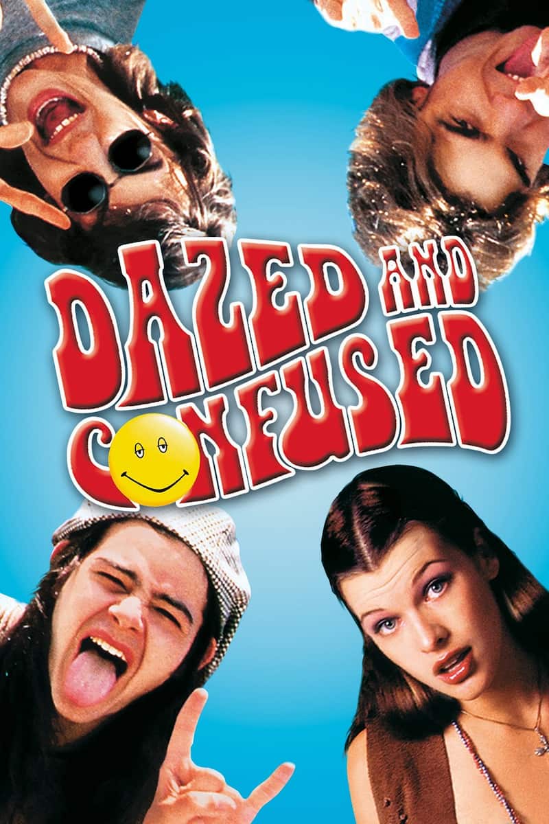 Poster for Dazed and Confused (1993)