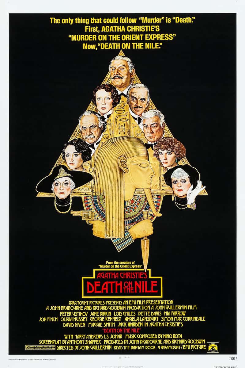 Poster for Death on the Nile