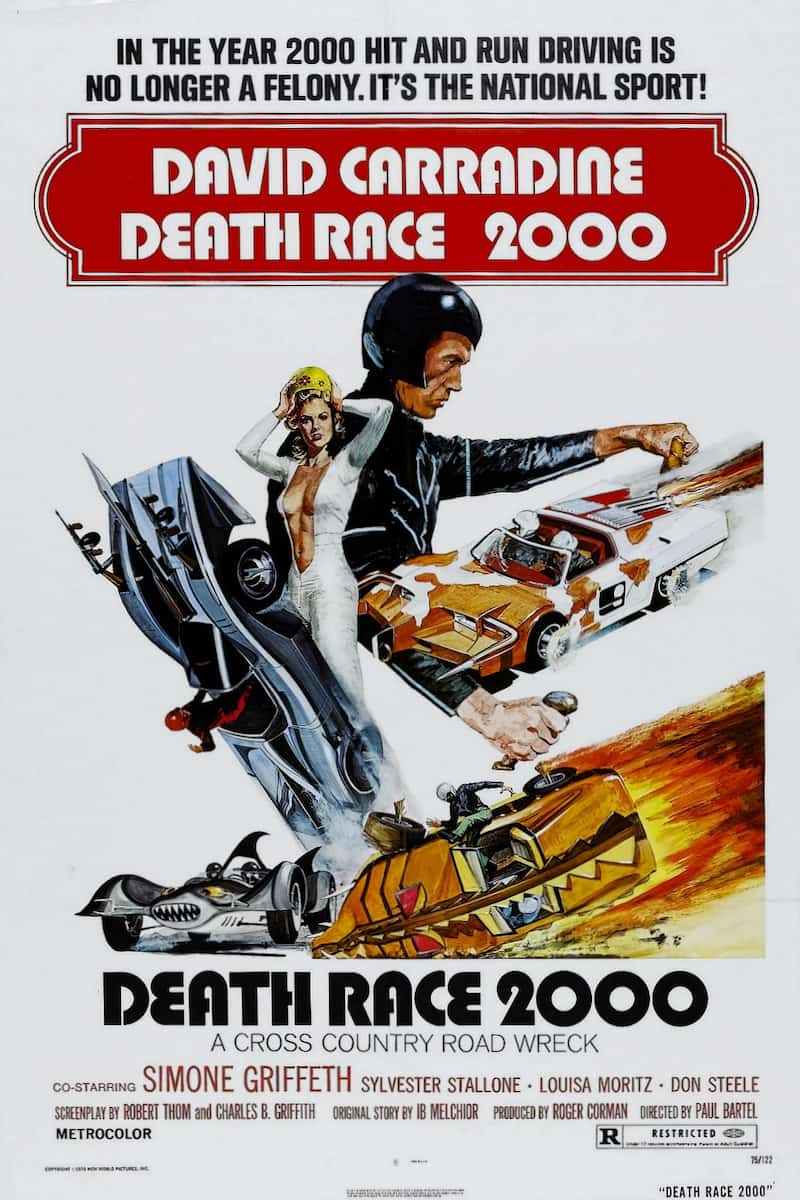Poster for Death Race 2000