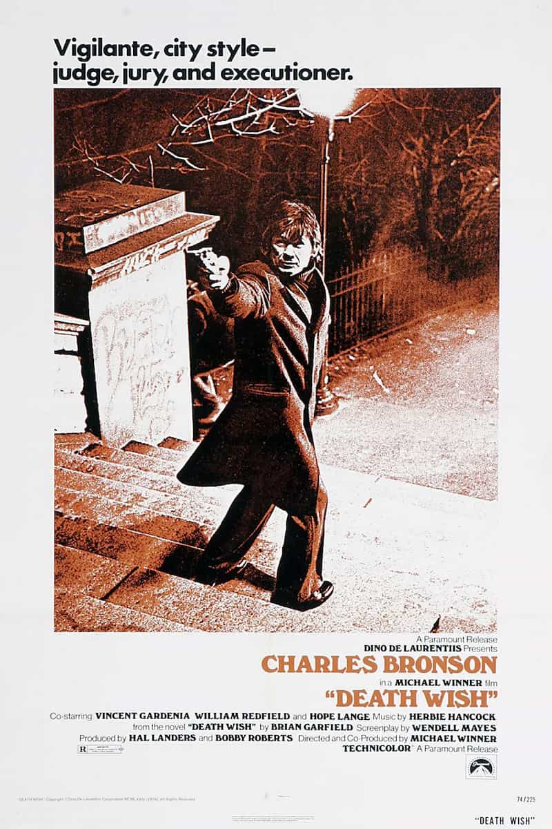 Poster for Death Wish