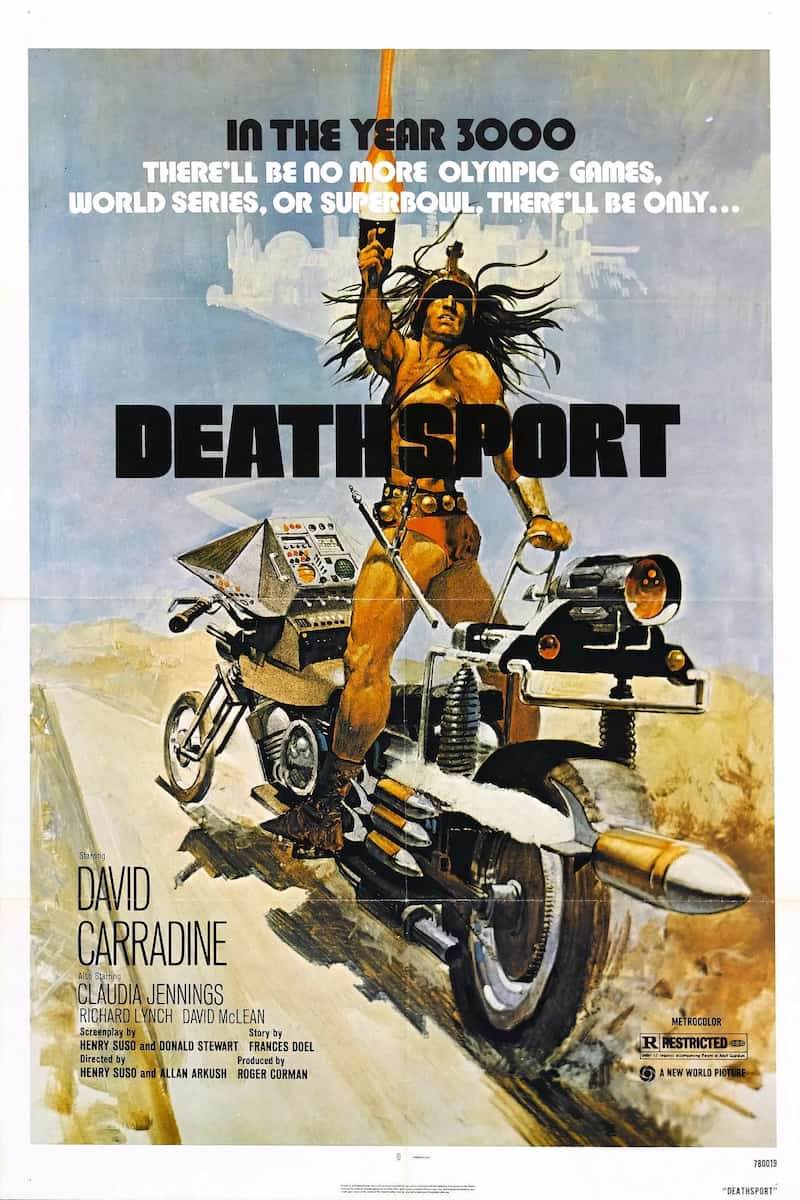 Poster for Deathsport
