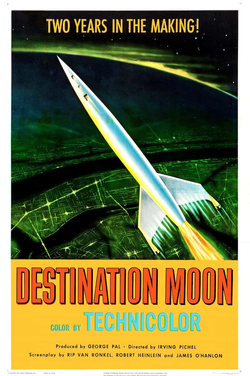 Poster for Destination Moon