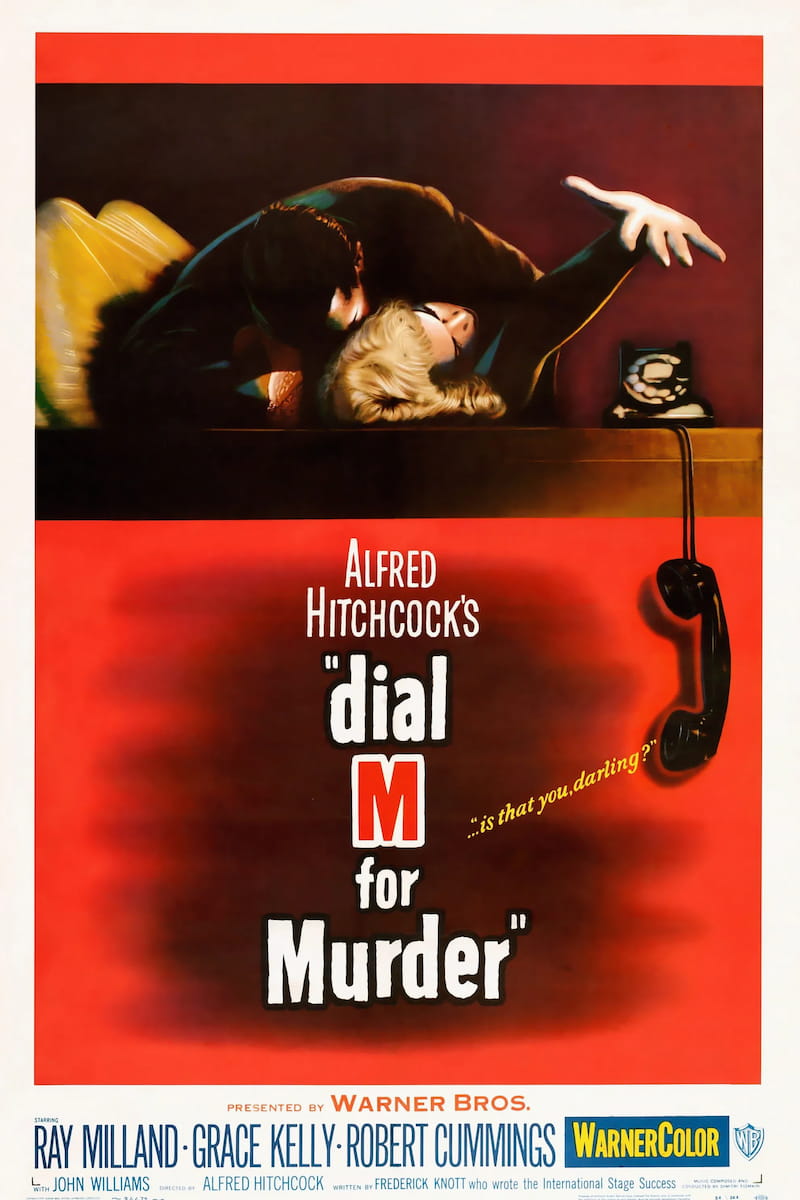 Poster for Dial M for Murder