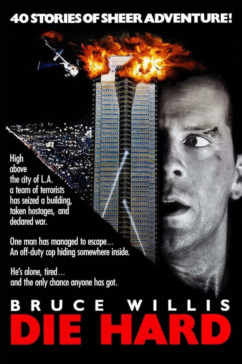 Poster for Die Hard
