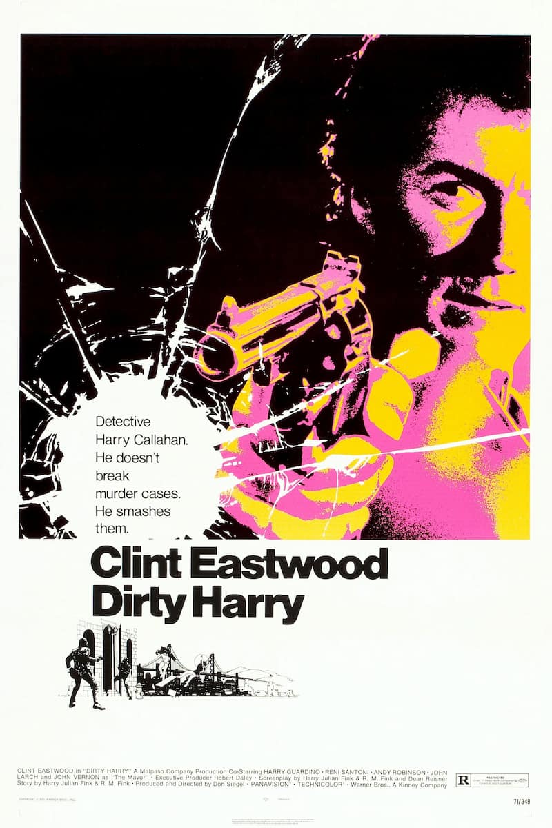 Poster for Dirty Harry