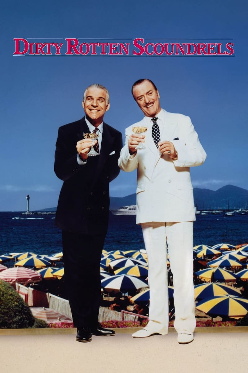 Poster for Dirty Rotten Scoundrels