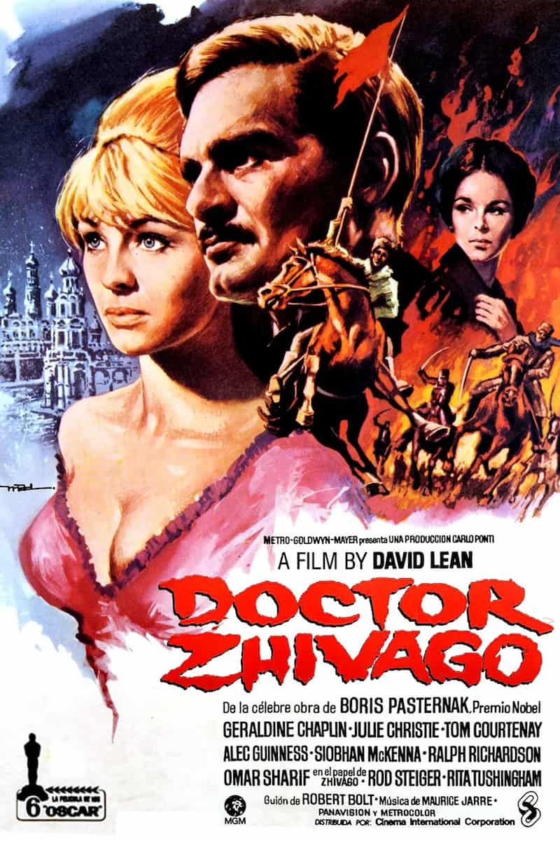 Poster for Doctor Zhivago
