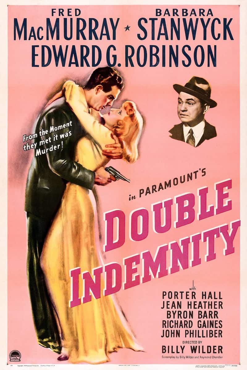 Poster for Double Indemnity
