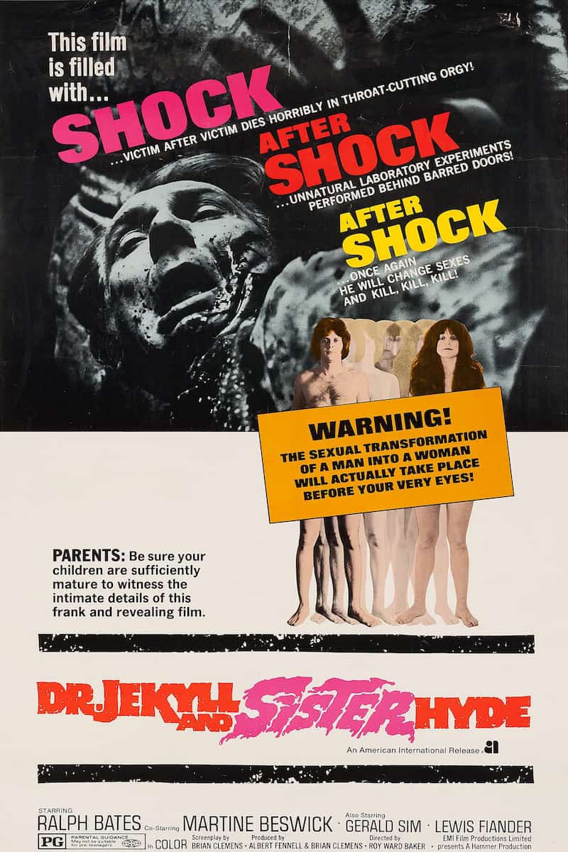 Poster for Dr. Jekyll and Sister Hyde
