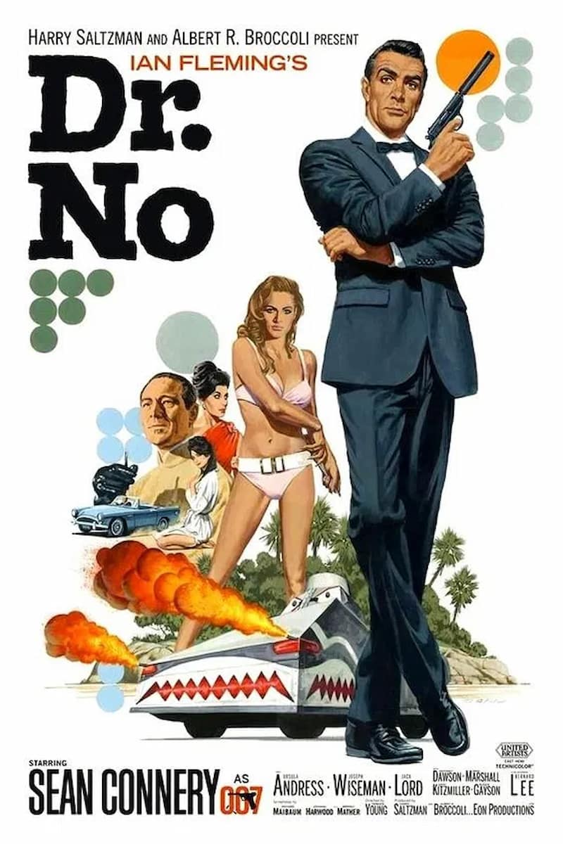 Poster for Dr. No
