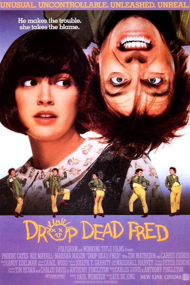 Poster for Drop Dead Fred (1991)