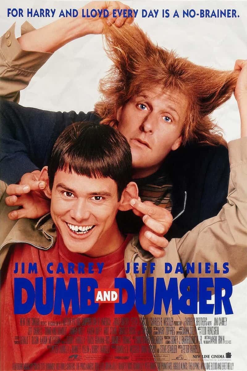 Poster for Dumb and Dumber (1994)
