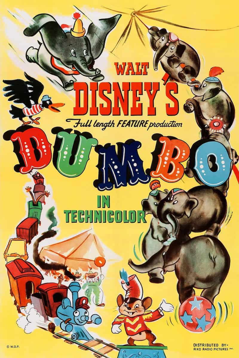 Poster for Dumbo