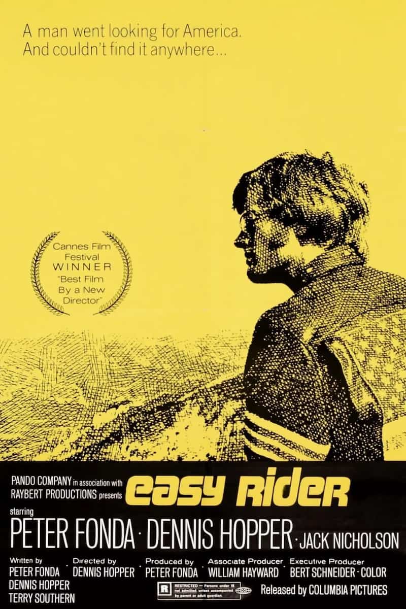 Poster for Easy Rider