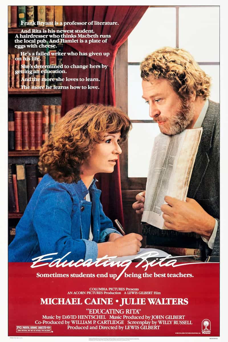 Poster for Educating Rita
