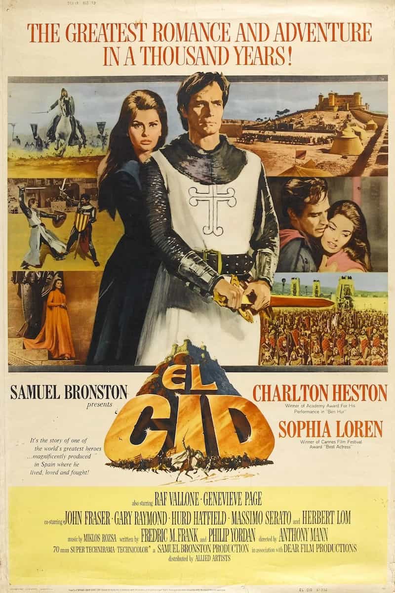 Poster for El Cid