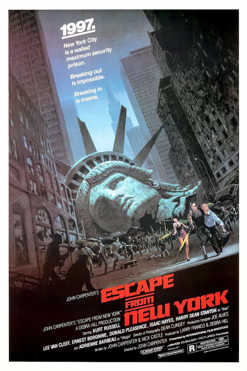 Poster for Escape from New York
