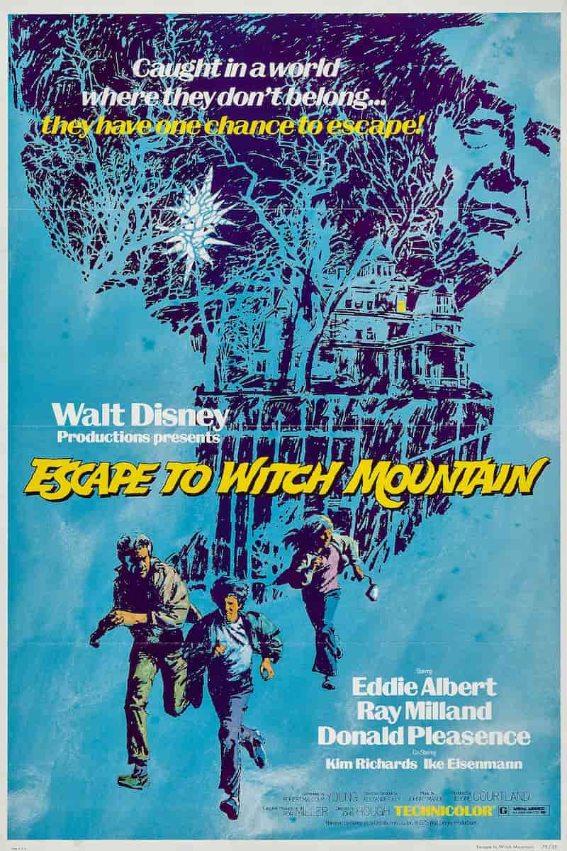 Poster for Escape to Witch Mountain