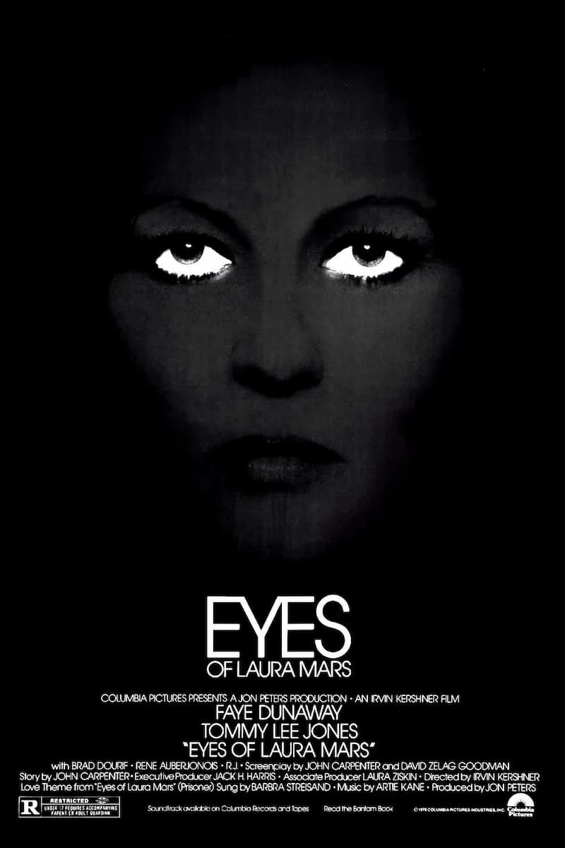 Poster for Eyes of Laura Mars