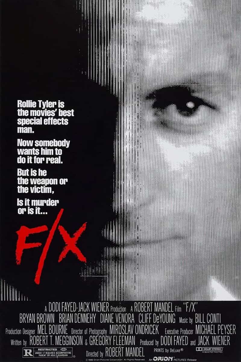 Poster for F/X
