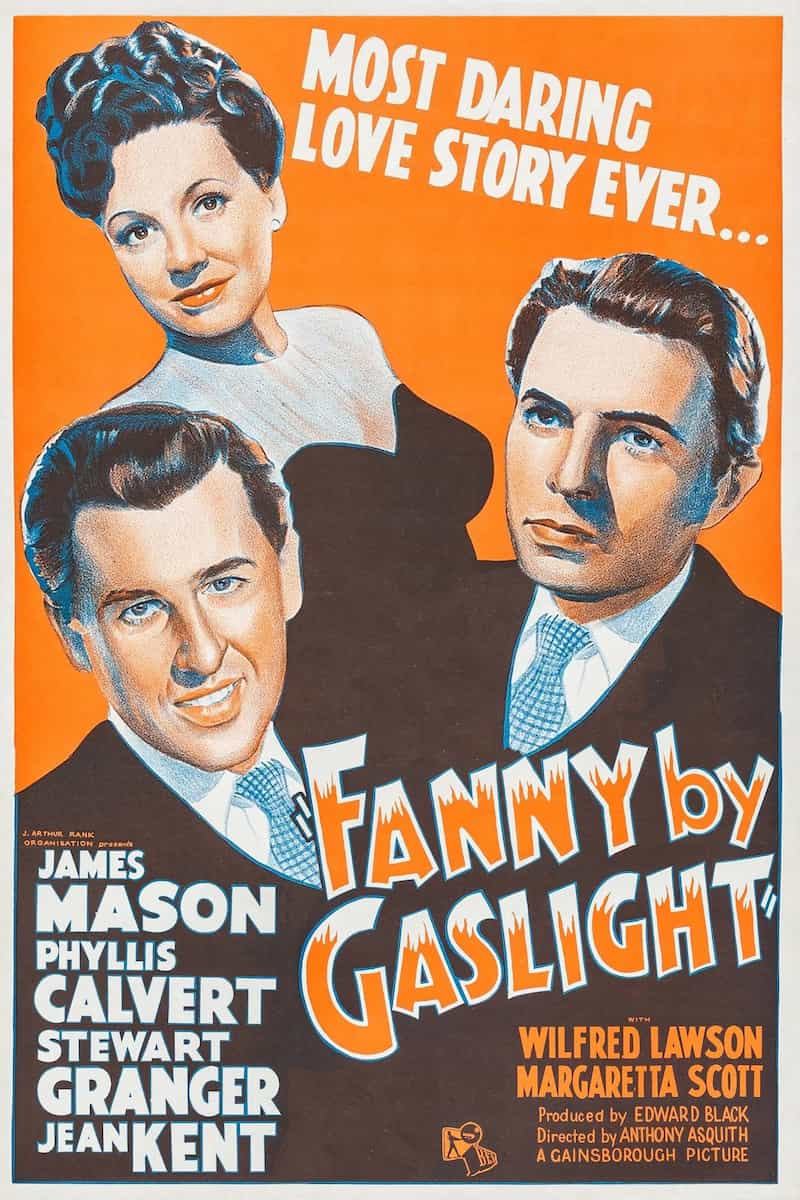 Poster for Fanny by Gaslight