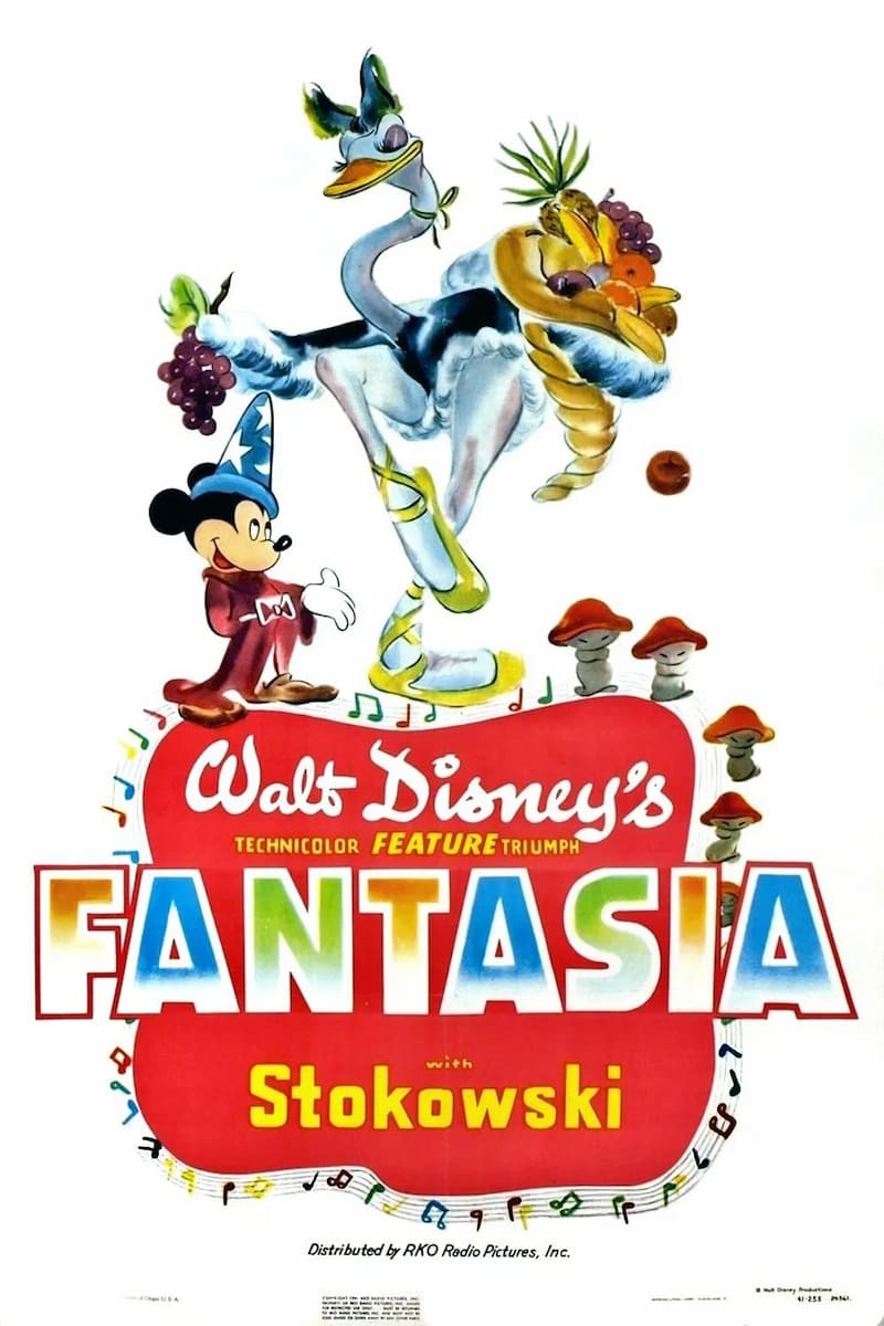 Poster for Fantasia