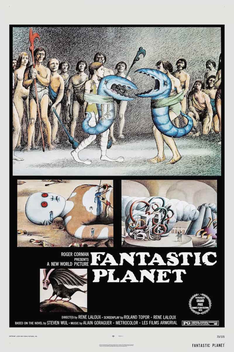 Poster for Fantastic Planet