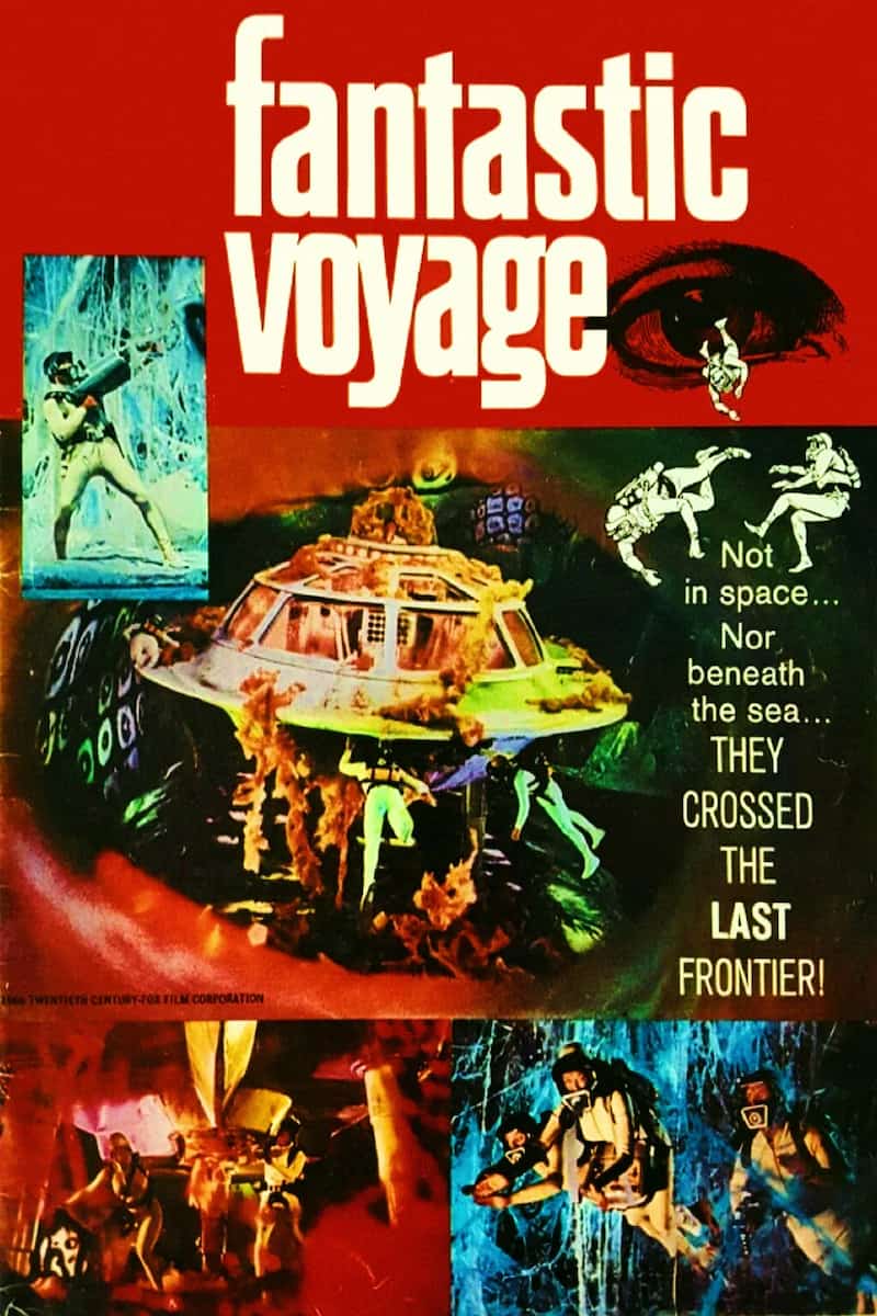 Poster for Fantastic Voyage