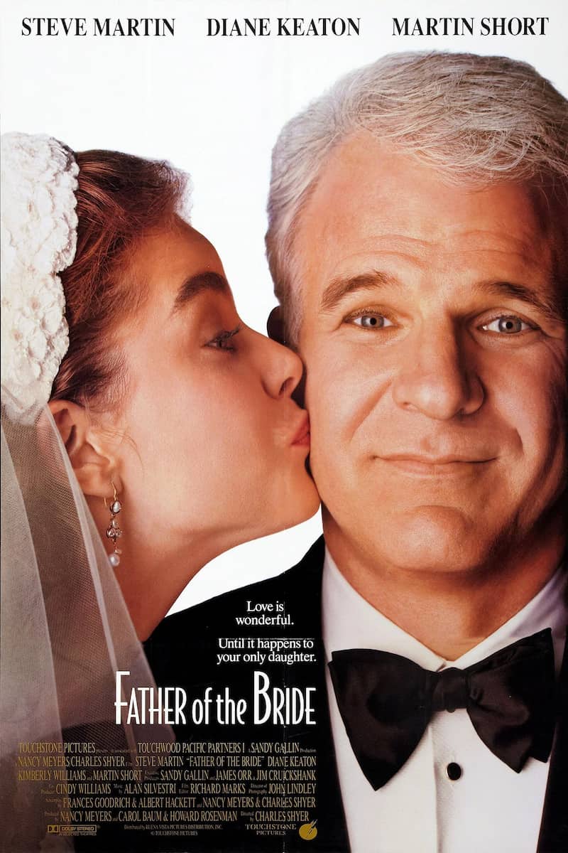 Poster for Father of the Bride (1991)
