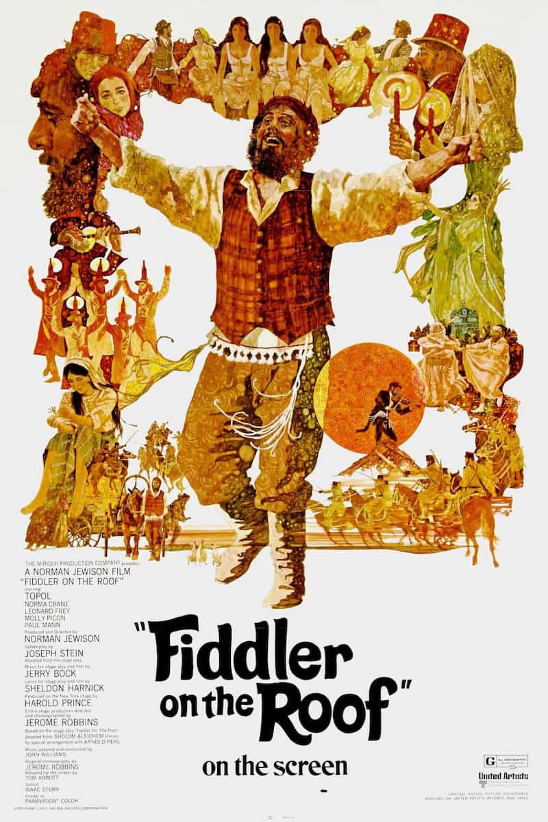 Poster for Fiddler on the Roof