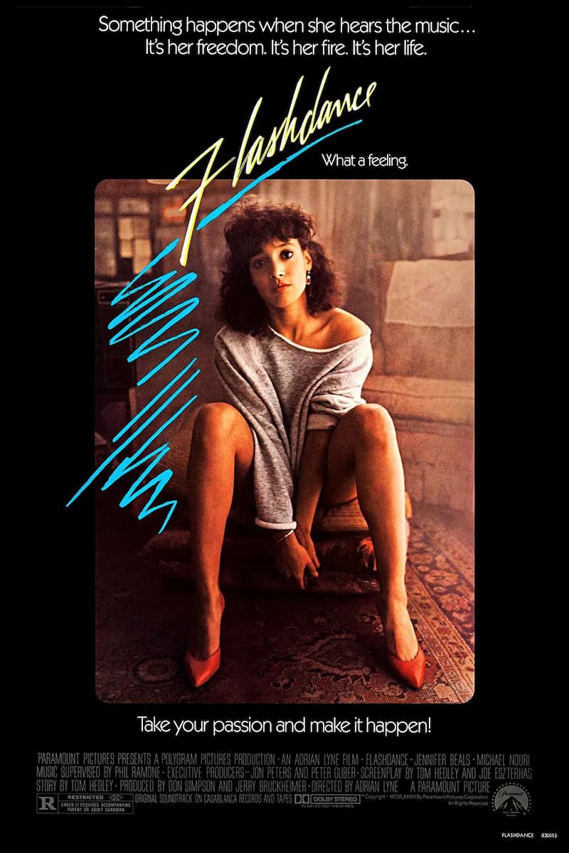 Poster for Flashdance